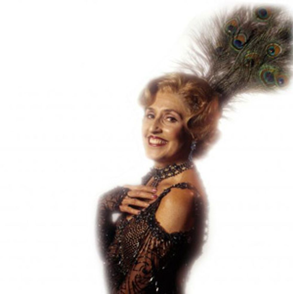 Joan Baez Does Teatro Zinzanni