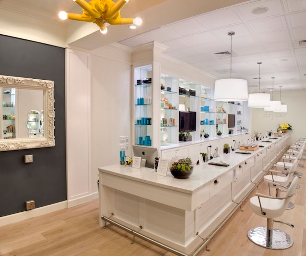 Drybar: Babes, Blowouts, and Bubbles