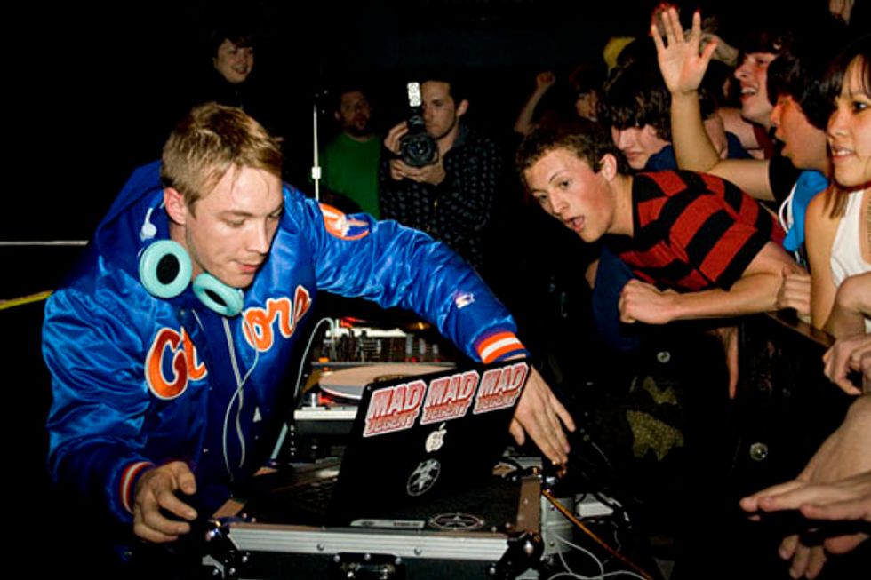 Big Show Alert: Diplo Coming to SOM Bar