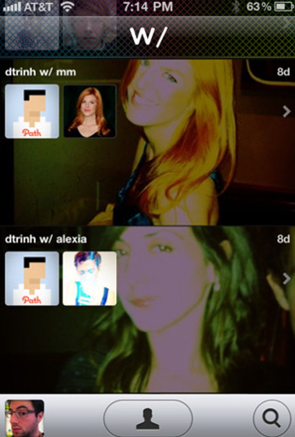 With, A New Twitter-Based App That Tells People Who You're With