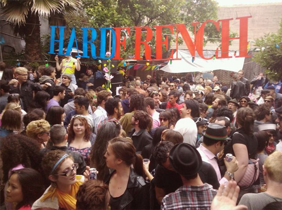 Get Down at Hard French's Epic Los Homos Pride Party at Public Works This Sunday