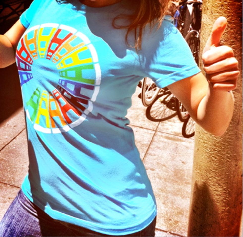 Slice of Pride: Pizzeria Delfina for Dykes on Bikes