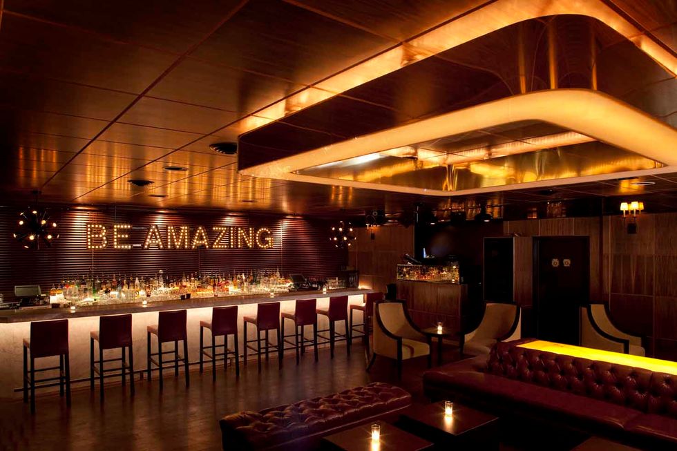 Design Details on Chambers, The Tenderloin's Newest Restaurant and Lounge