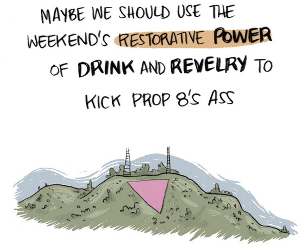 An Illustrated Account of SF Pride Weekend 2011