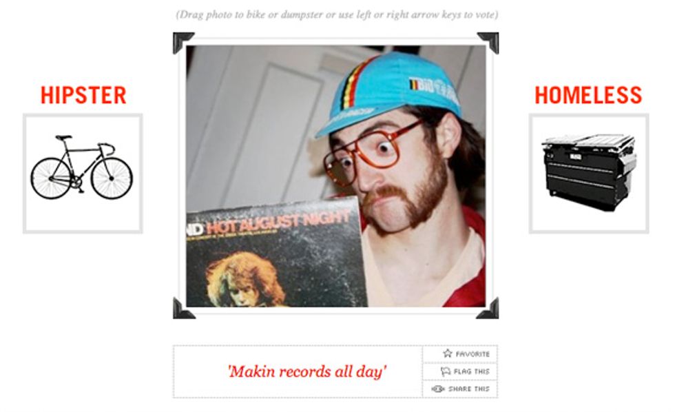 Hipster or Homeless? New Website Asks to Raise Awareness About Homelessness in SF