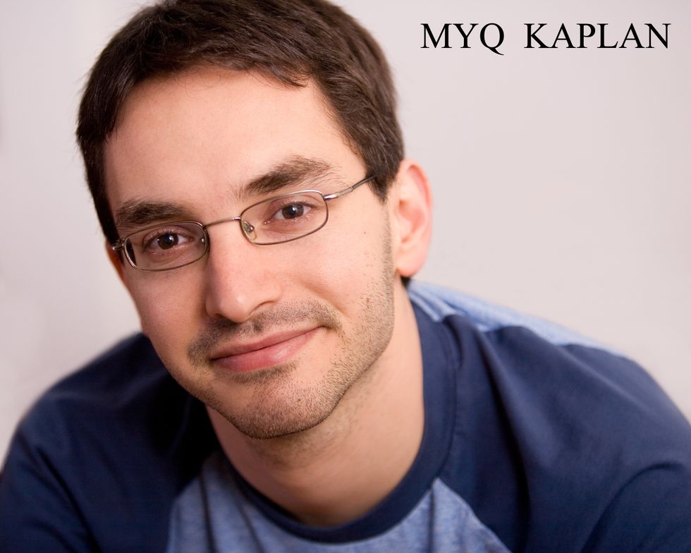Myq Kaplan, Jester of Academia, Comes to Cobb's