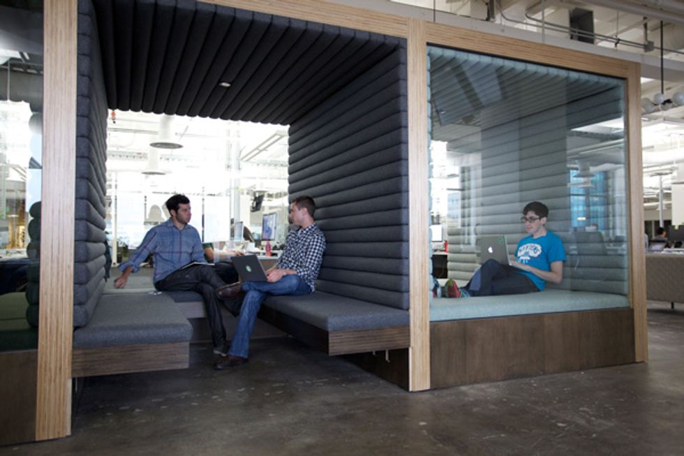 A Look Inside Square's New Office Space in the Chronicle Building