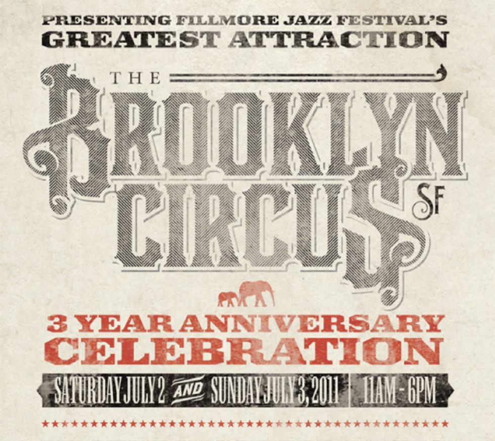 This Week in Fashion: Brooklyn Circus 3 Year Anniversary, New Treatments at The Sports Club/LA Spa, Models for a Cause Walk Off + Independence Day Sales