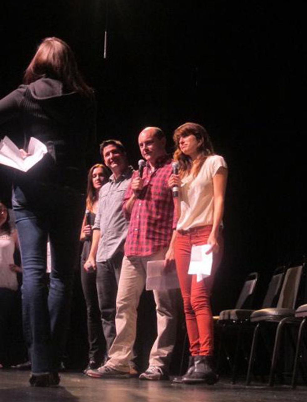 Childrens Hospital Carries the Adult Swim Flag at Marines' Memorial Theatre