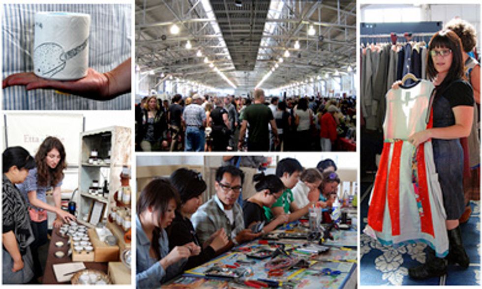 Weekend Shopping Spree: Renegade Craft Fair's Handmade Goods at Fort Mason, July 9 & 10