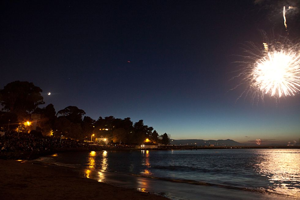 Scenes of the City: 4th of July Celebrations at Fisherman's Wharf