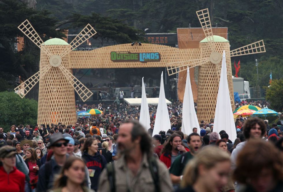 Win 2 VIP 3-Day Tickets To Outside Lands ($900 Value)