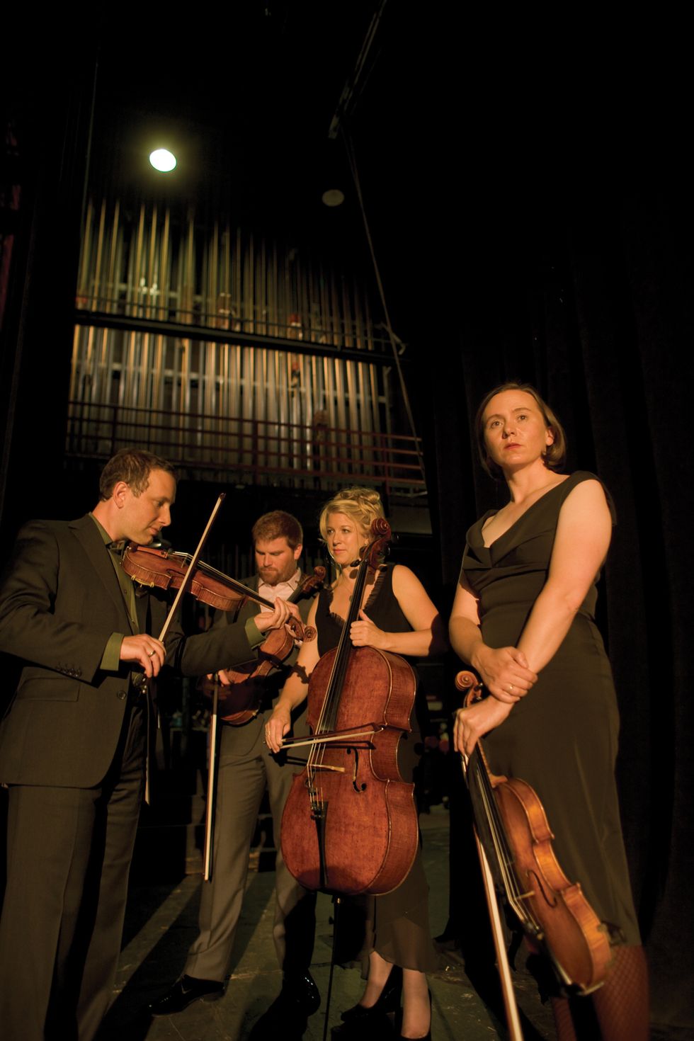 July Classical Roundup: Cypress Quartet, Pamela Z, and Mozart