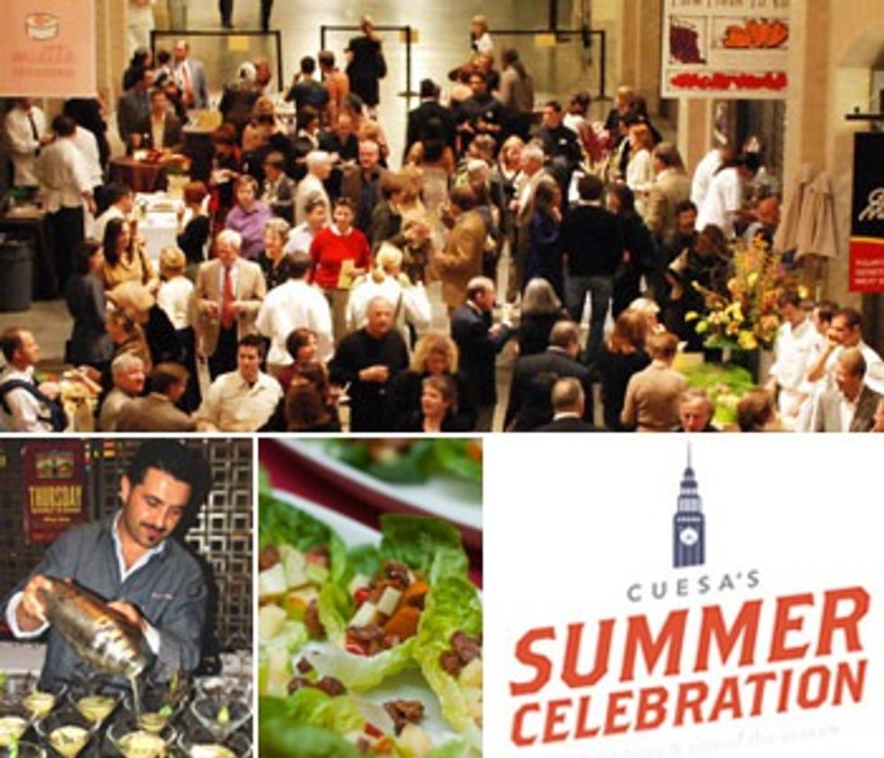 Week in Food: Bottle Cap Opens, Give A Dog A Bone Dinner Fundraiser, CUESA's Summer Celebration