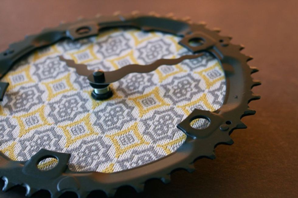 Oakland Designer Turns Used Bicycle Parts Into Mod Wall Clocks