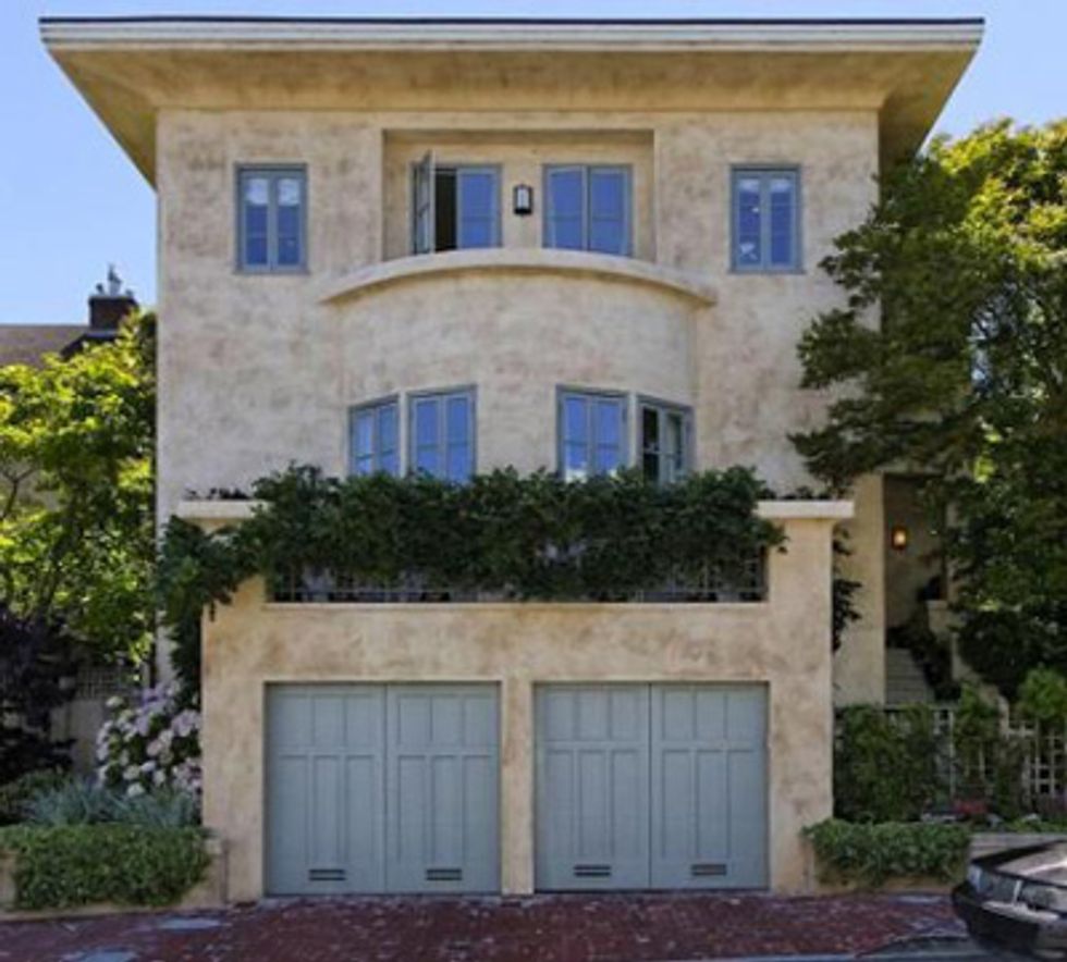 Gavin Newsom's Ashbury Heights Home on the Market