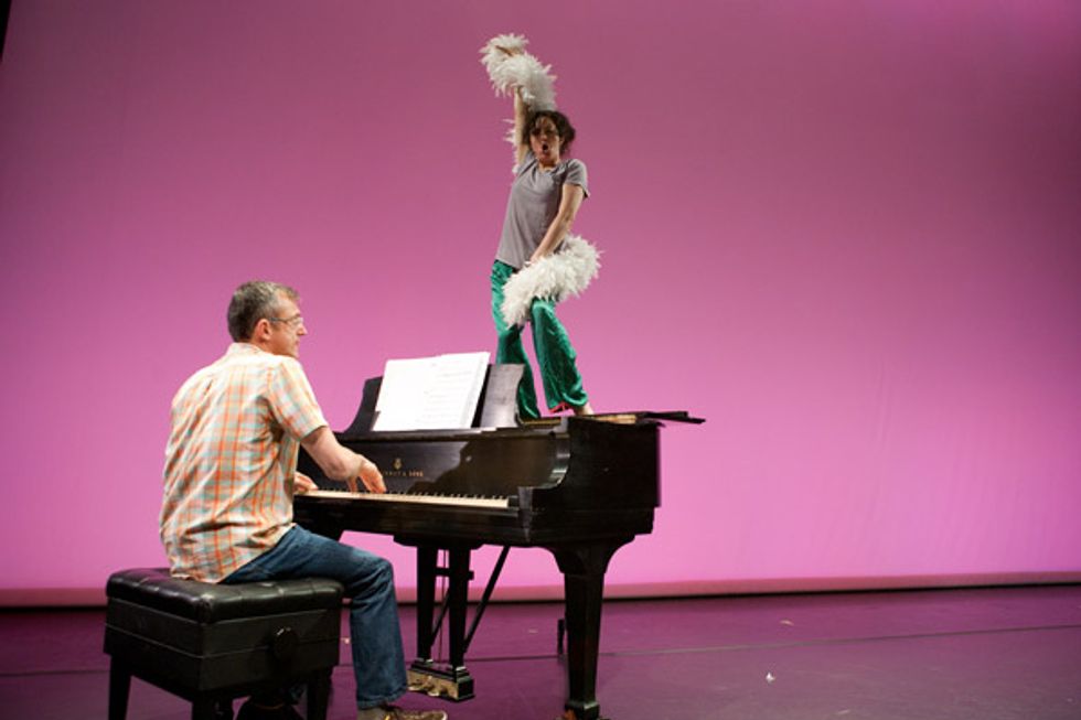 E-Harmonious: ODC Theater Flirts with Greatness in Latest Musical, OMFG