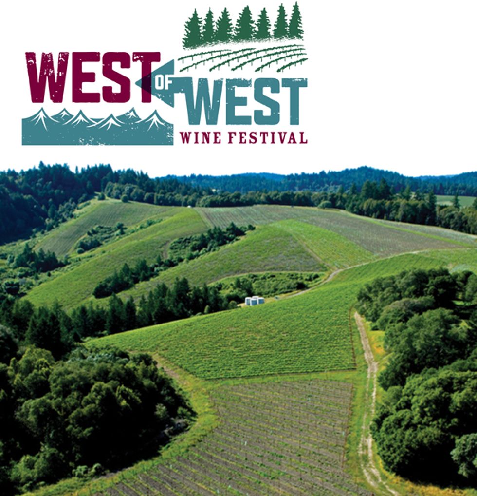 West of West Wine Festival Comes to Sonoma This August