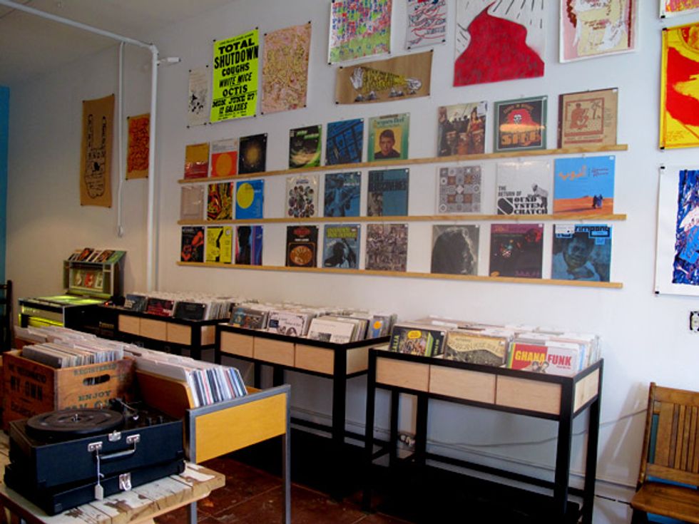 Explorist International: A New Record Shop in the Mission