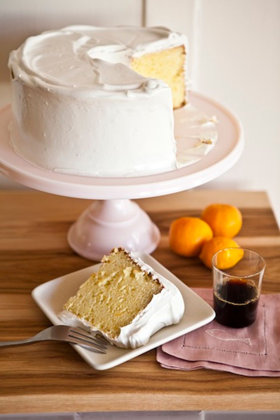 Secret Recipe: Blue Bottle Coffee's Pixie Tangerine Chiffon Cake