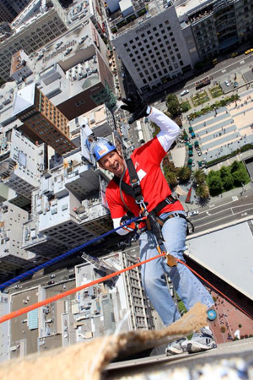 Rappel Down the Grand Hyatt This Week (Seriously)