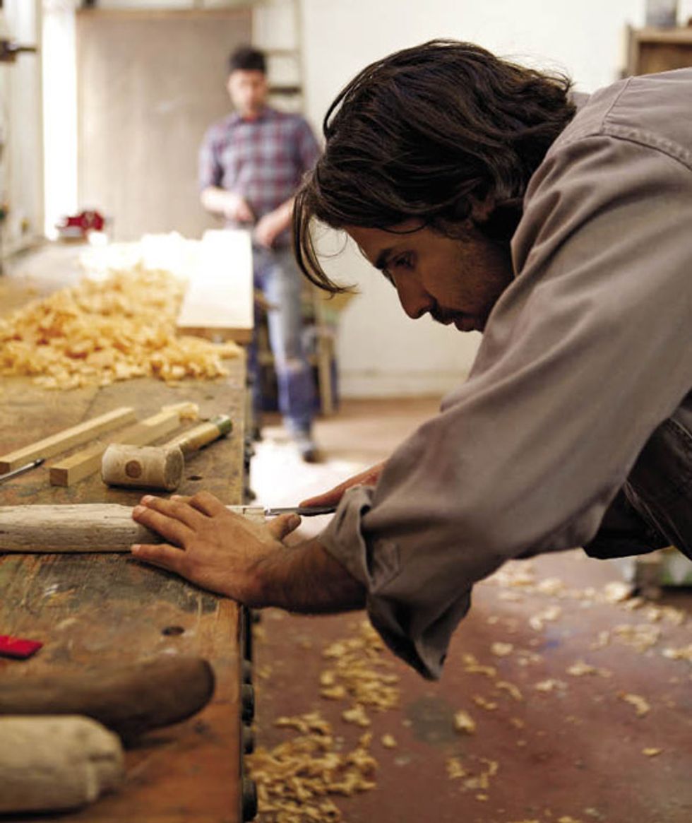 Woodworking Magic: A Look Inside the Studio of Anzfer Farms
