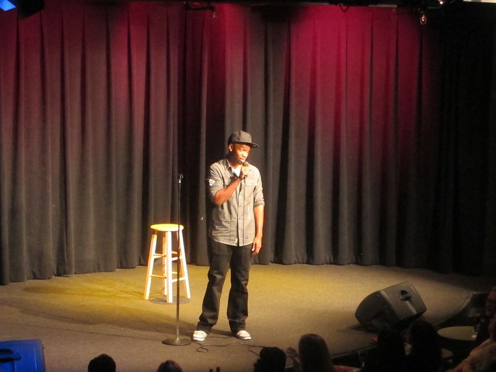 SNL's Jay Pharoah Sketches Himself in 2D at Cobb's
