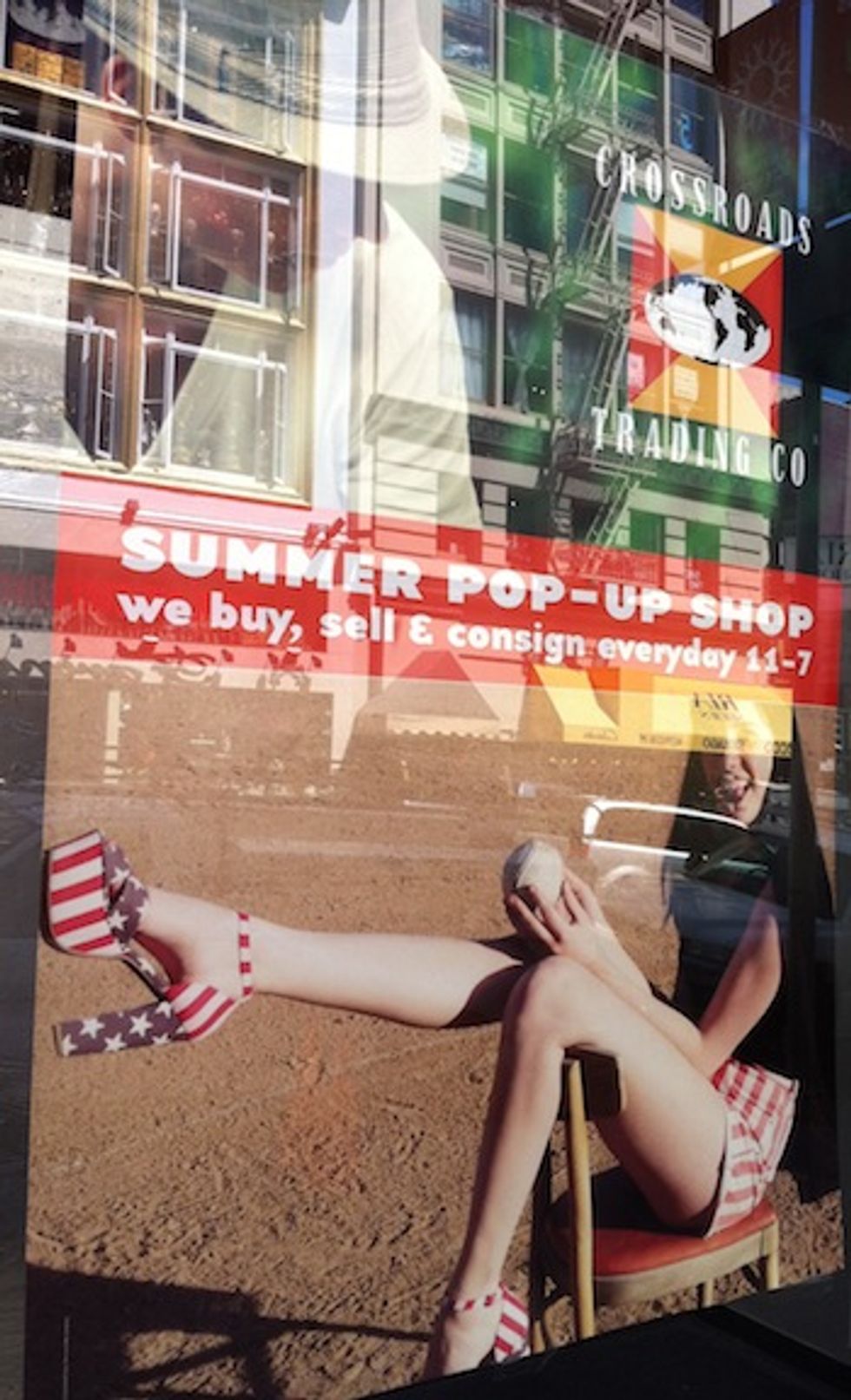 Crossroads Pops Up Downtown