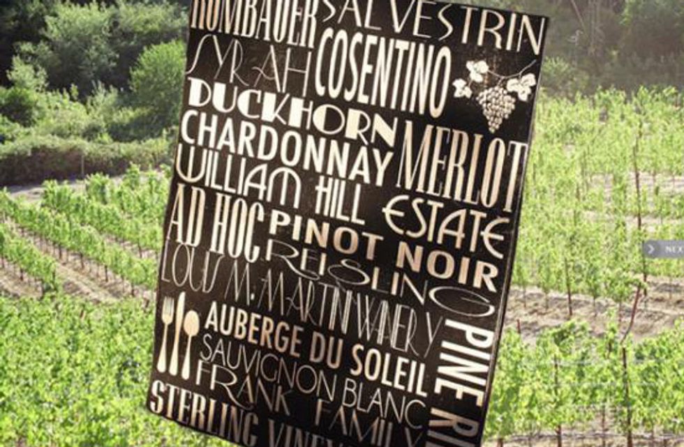 Napa's Winery Collectives: Try New Things and Leave Time for Your Favorites