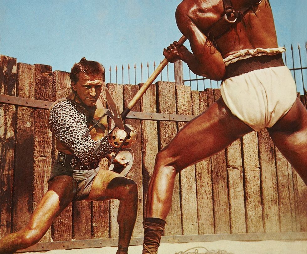 San Francisco Jewish Film Festival to Honor Kirk Douglas as 'Spartacus' Celebrates 50th Anniversary