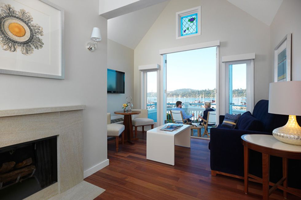 Take a Staycation at the Revamped Casa Madrona in Sausalito