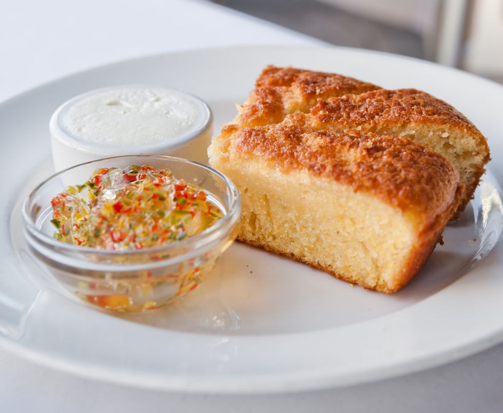 Secret Recipe Elite Cafe's Cornbread 7x7 Bay Area