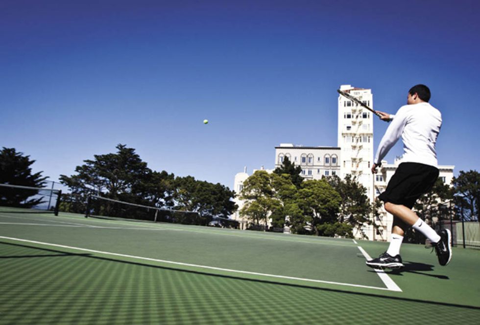 The City's Most-Beloved Tennis Courts