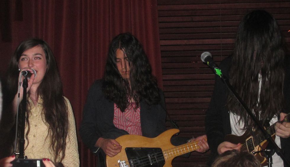 Precocious Indie Popsters Cults Frustrate at the Clift Hotel