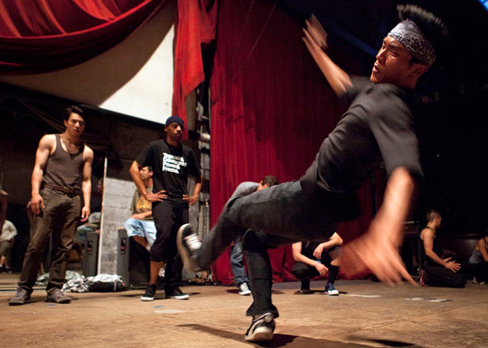 Scenes of the City: Breakdancing Night at CELLspace