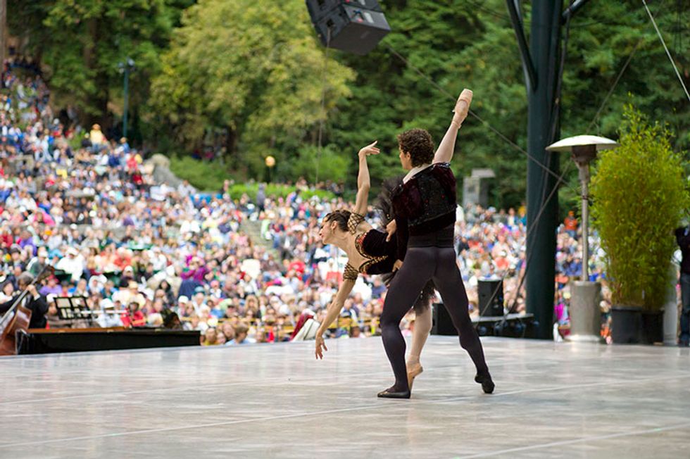 The San Francisco Ballet Performs at Stern Grove This Weekend
