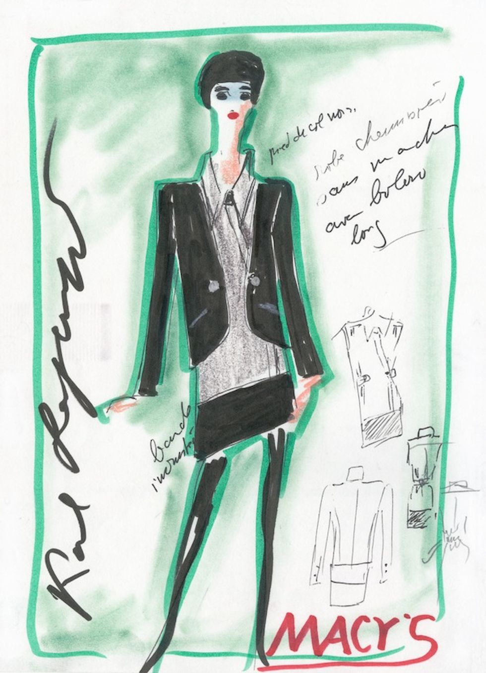 Karl Lagerfeld, Macy's — Need We Say More?