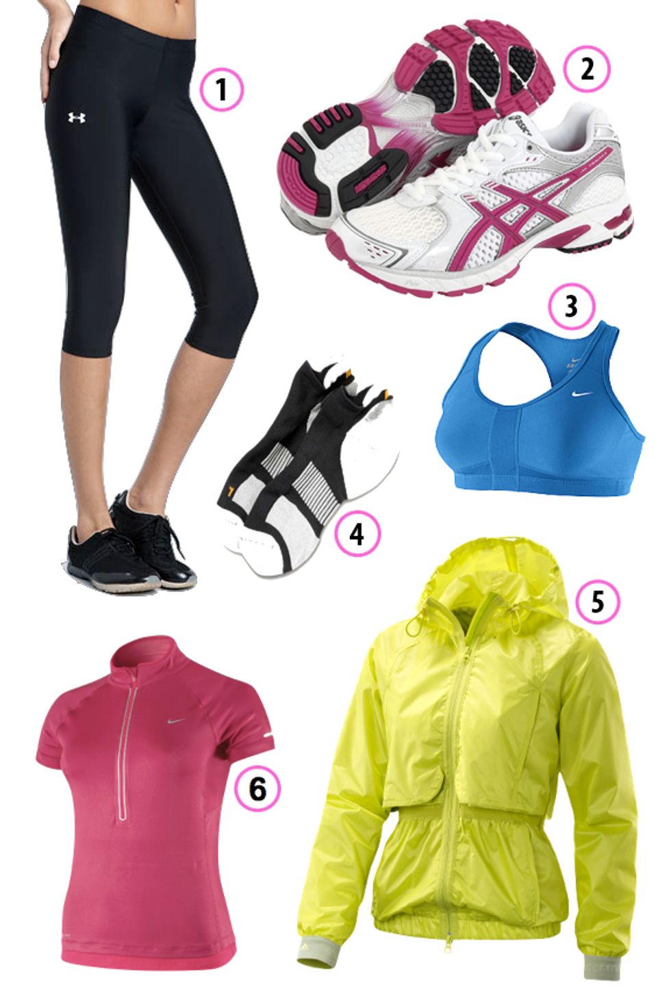 Look of the Week: Workout NightLife + SF Marathon