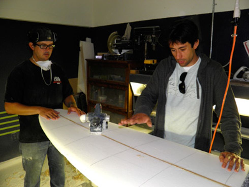Make Your Own Surfboard At Sunset Shapers