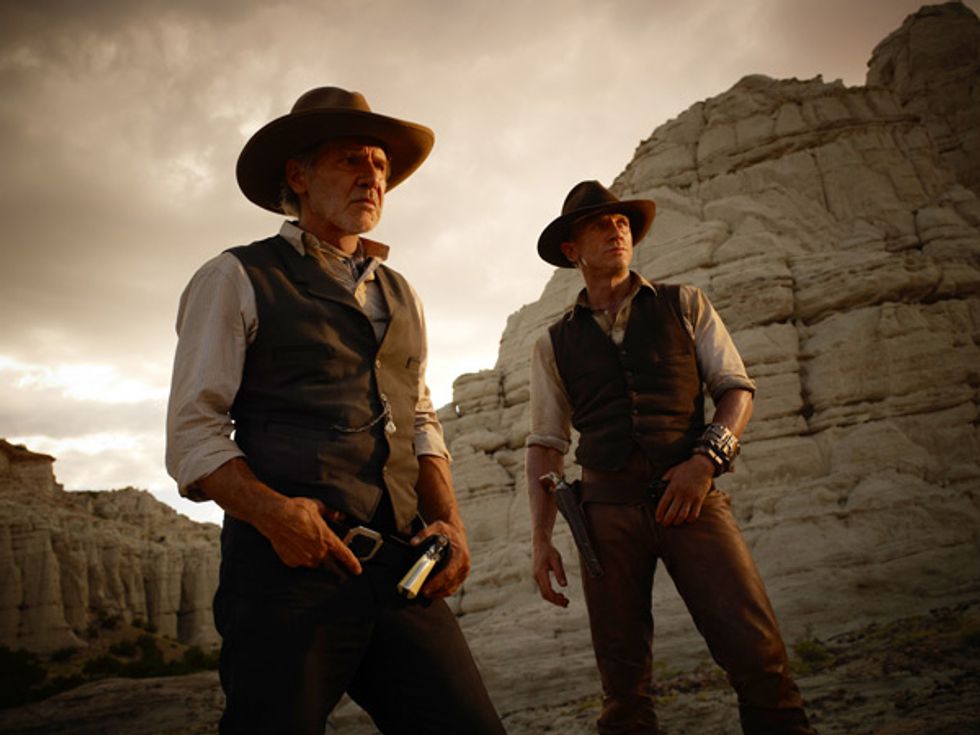 Favreau's 'Cowboys & Aliens' a Slight but Passably Diverting Genre Mash-Up