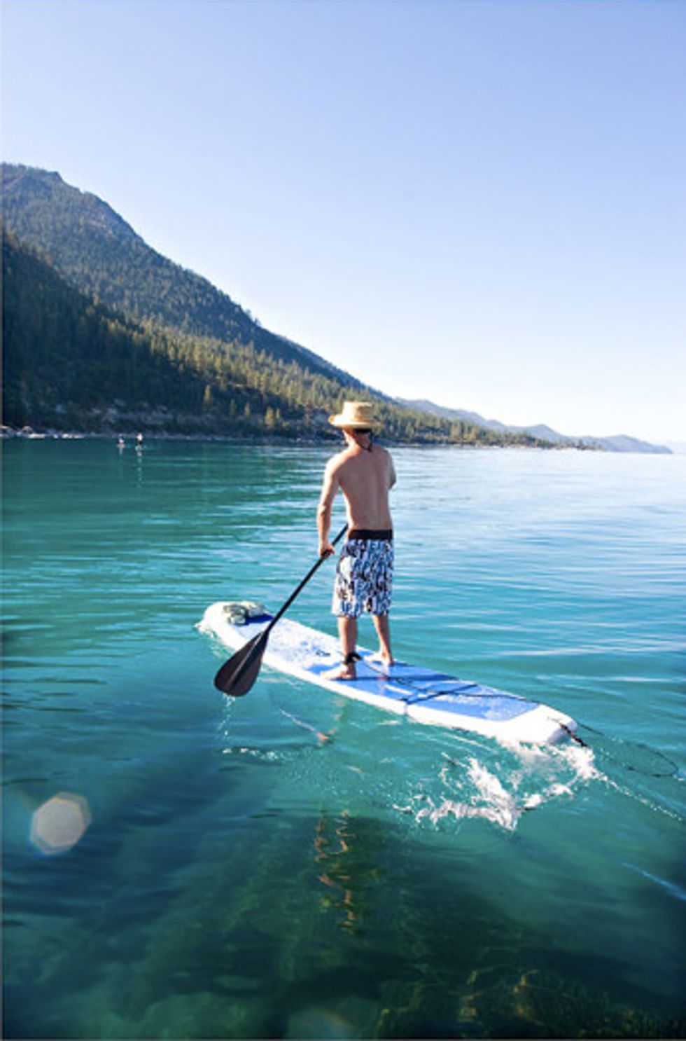 A Guide to Stand Up Paddling in Tahoe and the Bay Area