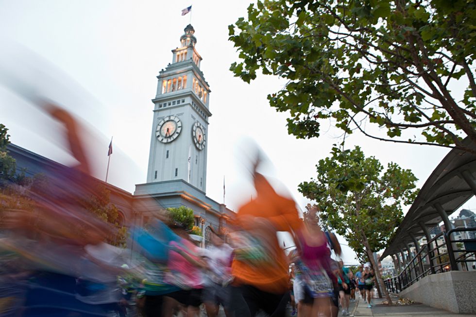 Scenes of the City: The San Francisco Marathon