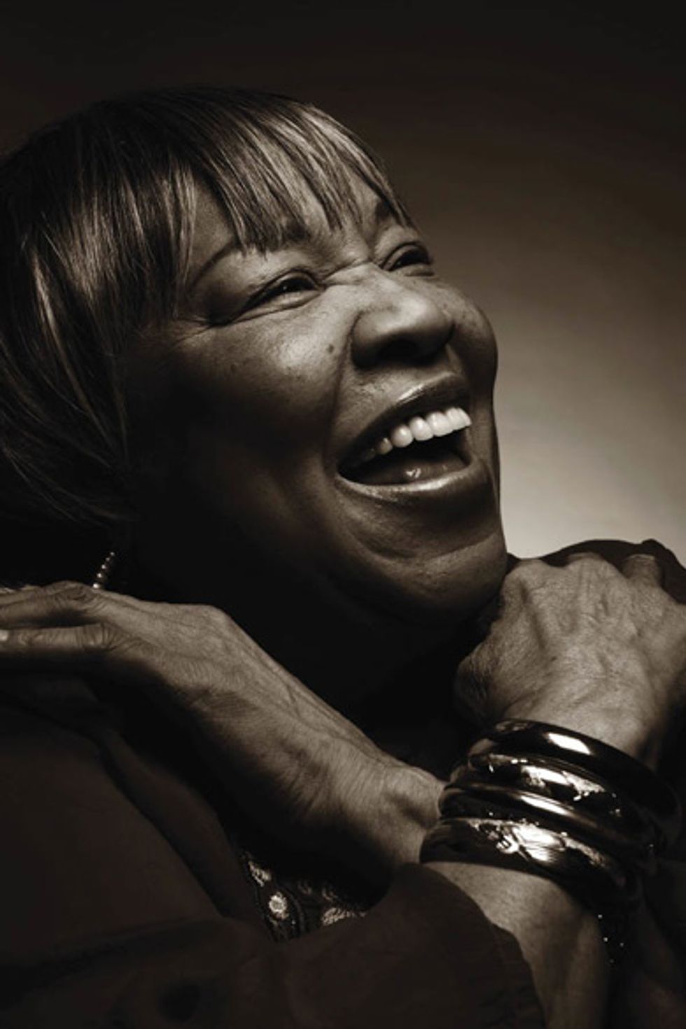 Mavis Staples Ponders American Idol, Wilco, and Winning a Grammy After 60 Years of Singing