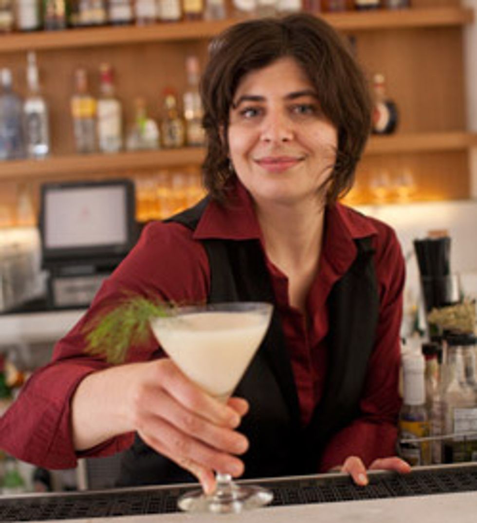 The "Spiked Lassi": Cocktail #1 in SVEDKA and 7x7's Mixology Competition