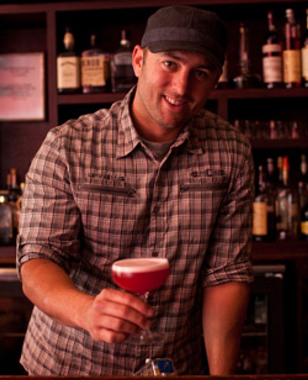 The Fem-Bot Fizz: Cocktail #4 in SVEDKA and 7x7's Mixology Competition