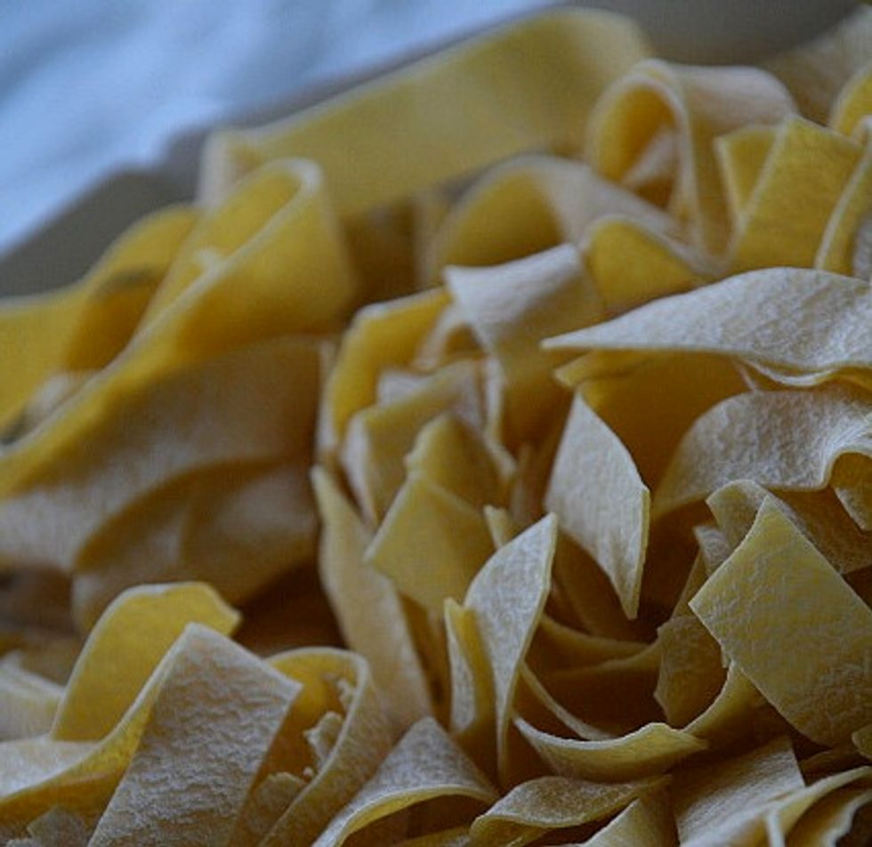 Secret Recipe: Braised Chicken Pappardelle from Piccino
