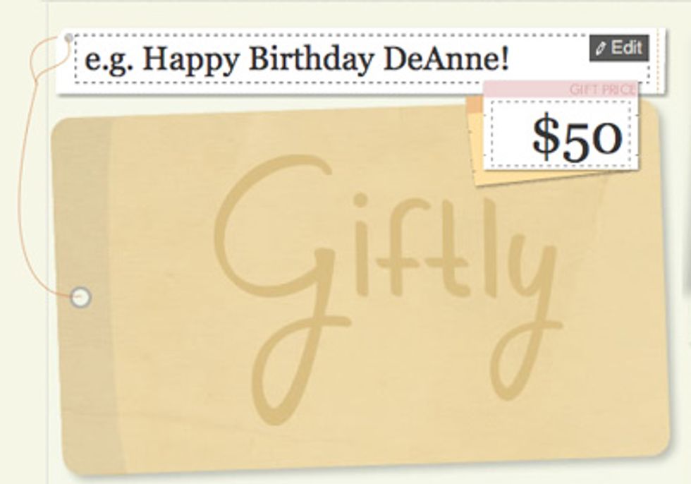 Giftly Set to Disrupt the Traditional Gift Card Market