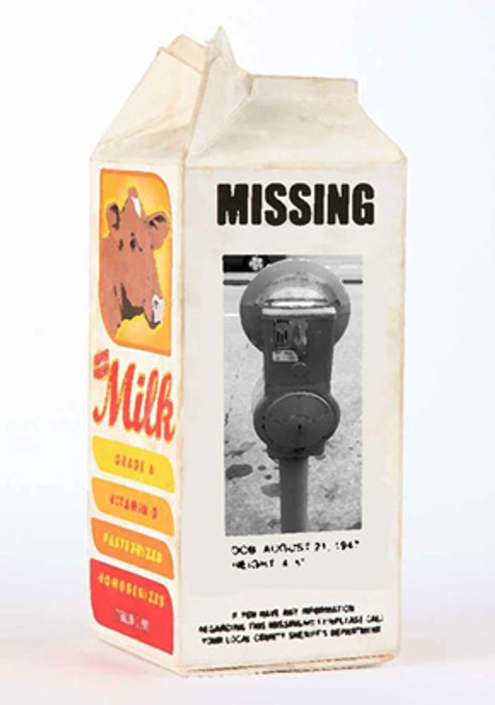 161,459 Parking Spots Reported Missing in San Francisco & Other Bizarre Stats