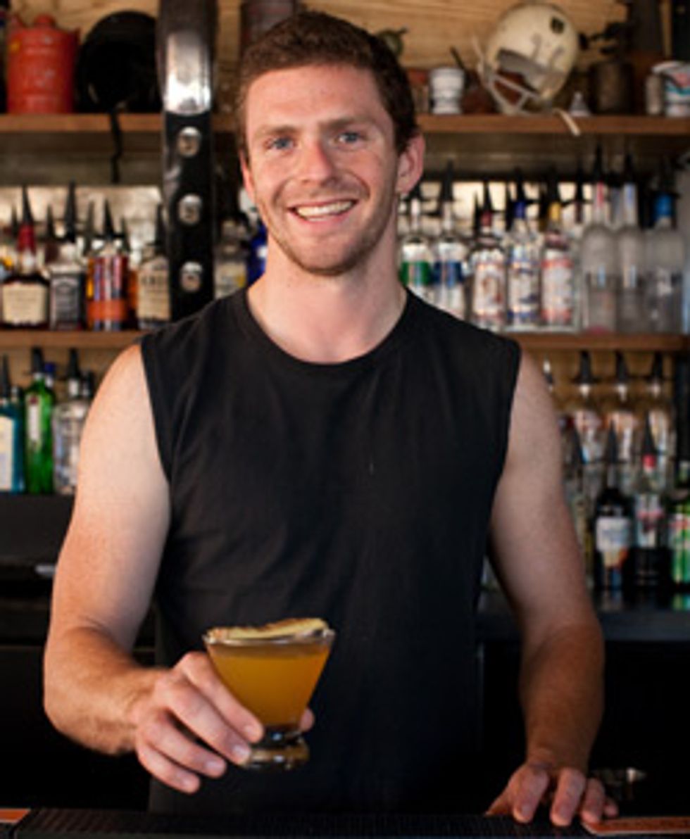 The Potion #7: Cocktail #6 in SVEDKA and 7x7's Mixology Competition