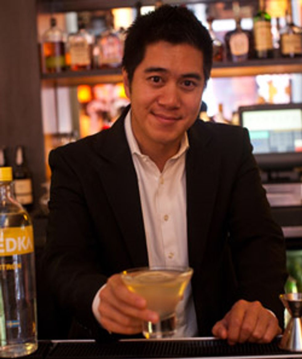 The "I'm Happy Now": Cocktail #7 in SVEDKA and 7x7's Mixology Competition